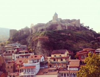 Топ-10 вдохновляющих мест в Тбилиси