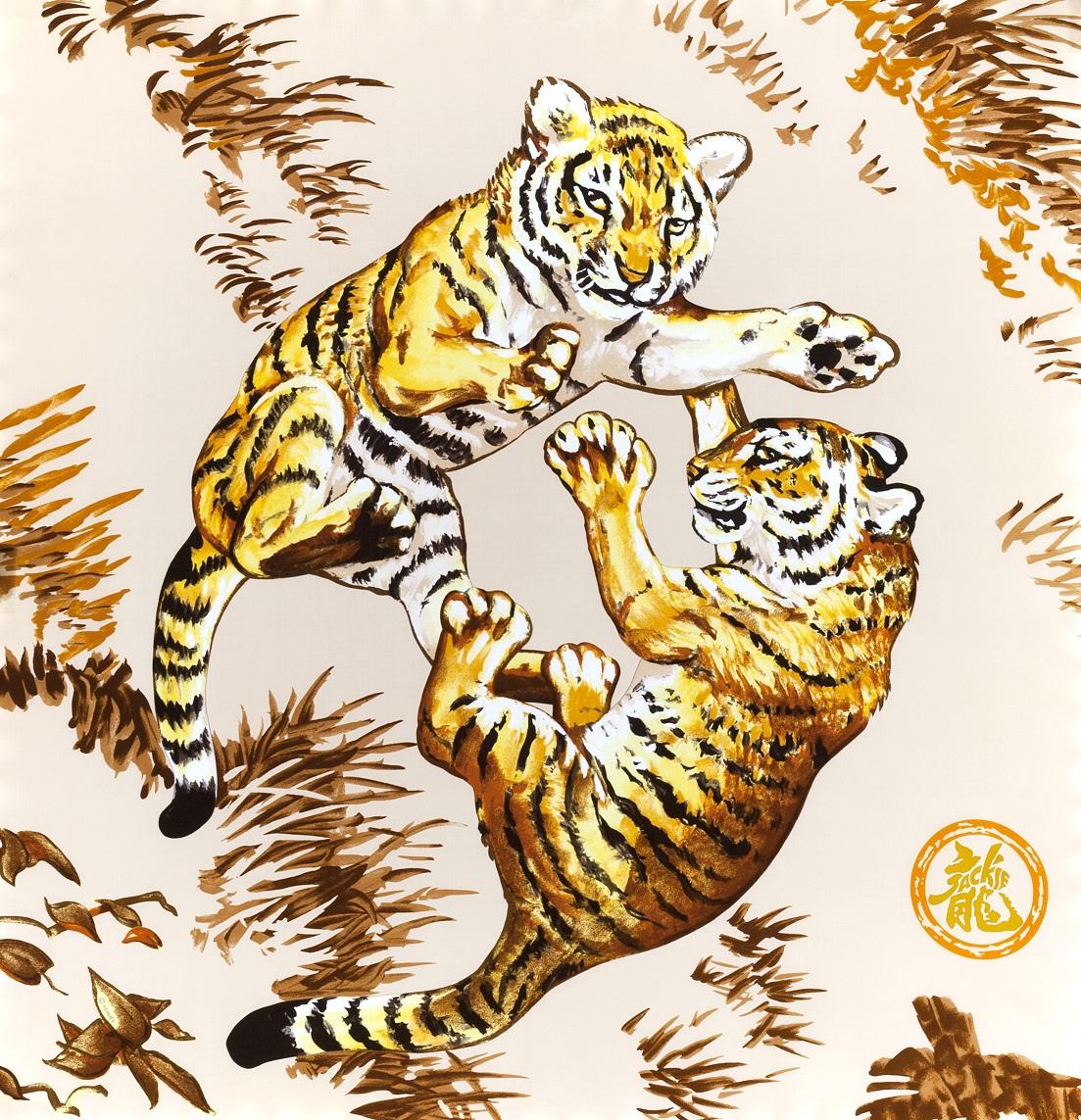 Les Tigreaux – Тигрята
