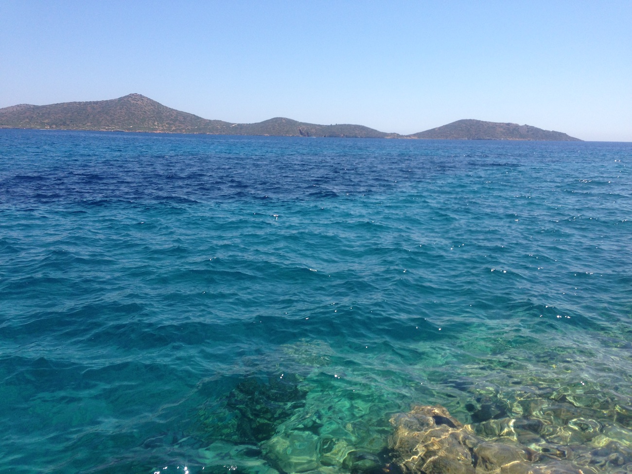 Кристальные воды Эгейского моря