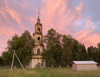 Спасение памятников русской архитектуры