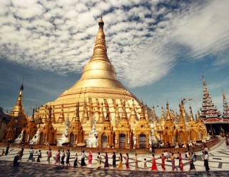 Бирма – страна буддийских храмов