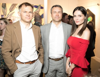 Хроника: «Золотой круг» в Askeri Gallery