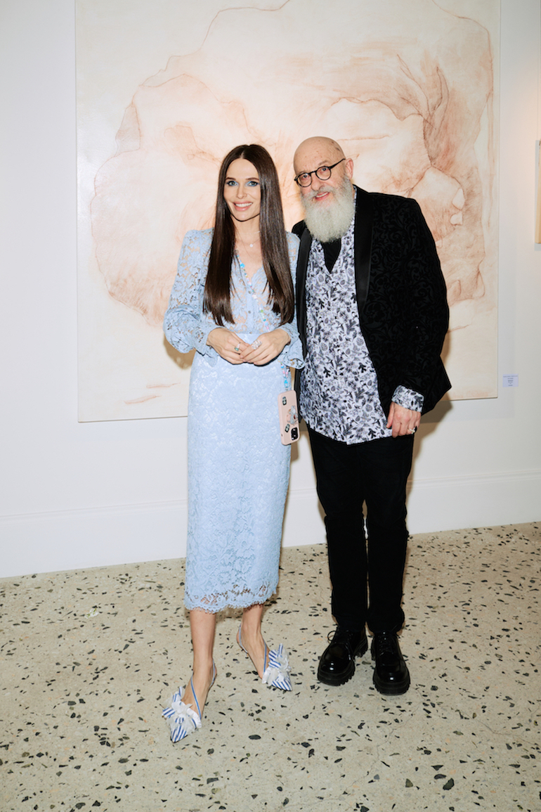 Полина Аскери и Жорж Пузенков