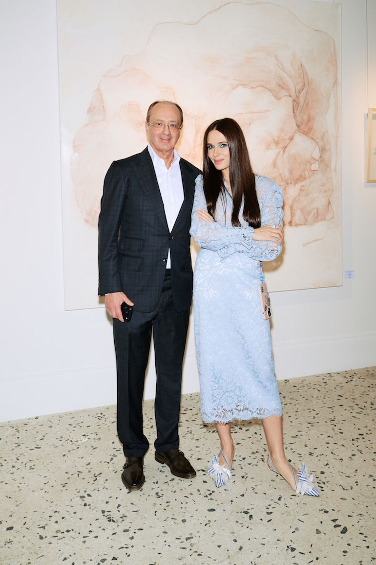 Александр Шенкман и Полина Аскери