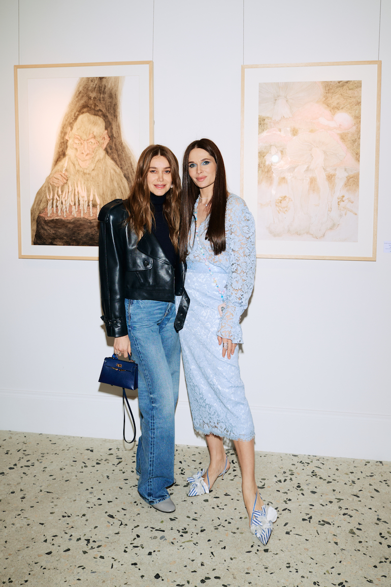 Элина Табидзе и Полина Аскери