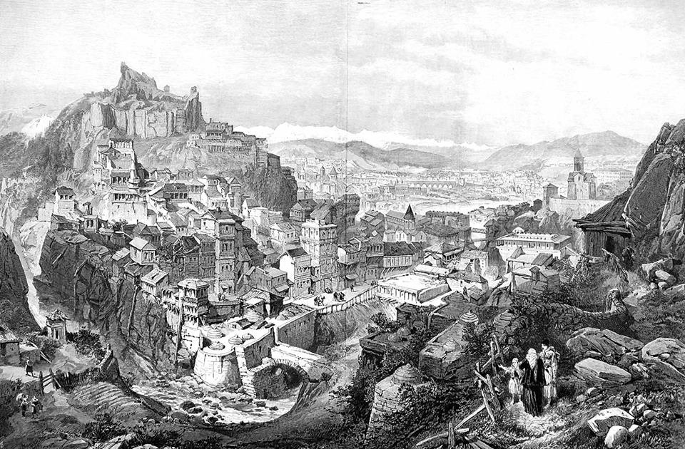 Тбилиси 1888 год