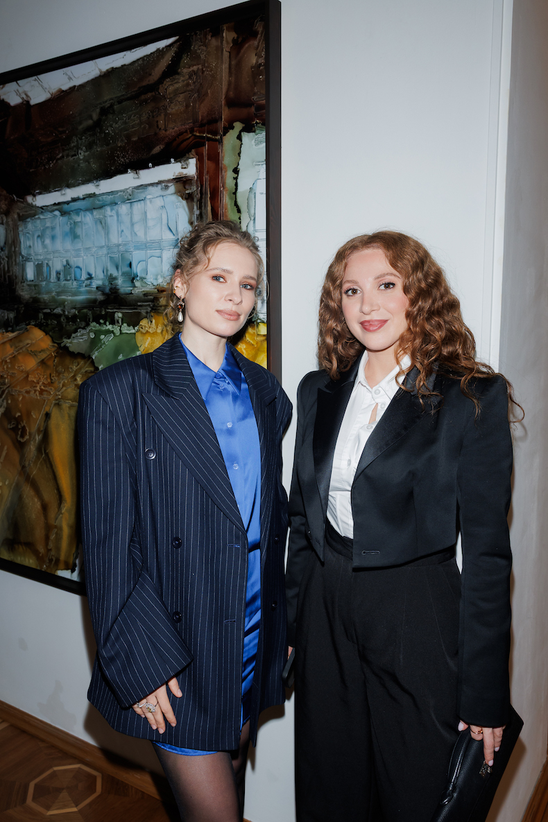 Ирина Гусева и Моника Абнер Ирина Гусева и Моника Абнер