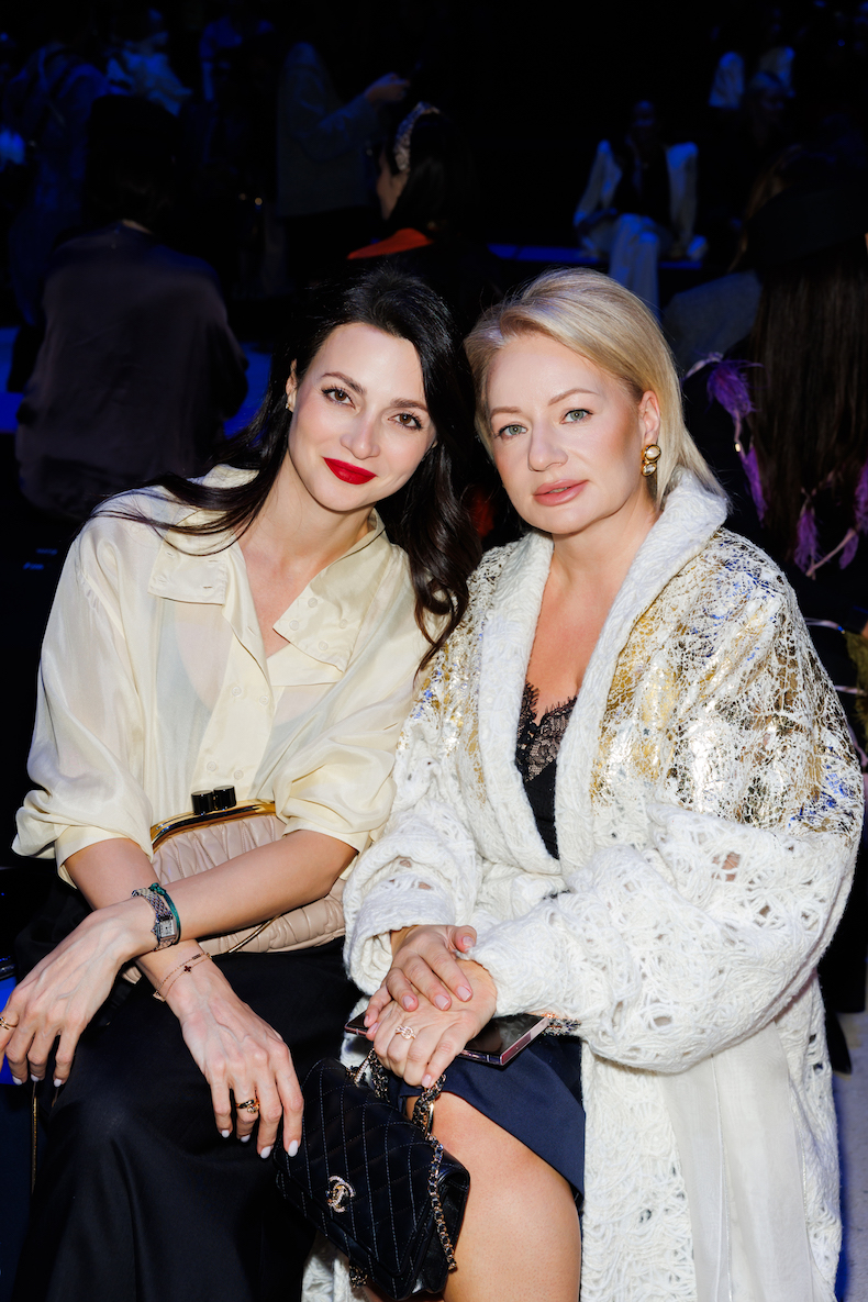 Марина Изилова и Татьяна Сабуренкова