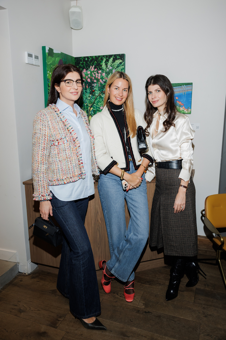 Ольга Карпова, Татьяна Азатян и Александра Асмус Ольга Карпова, Татьяна Азатян и Александра Асмус