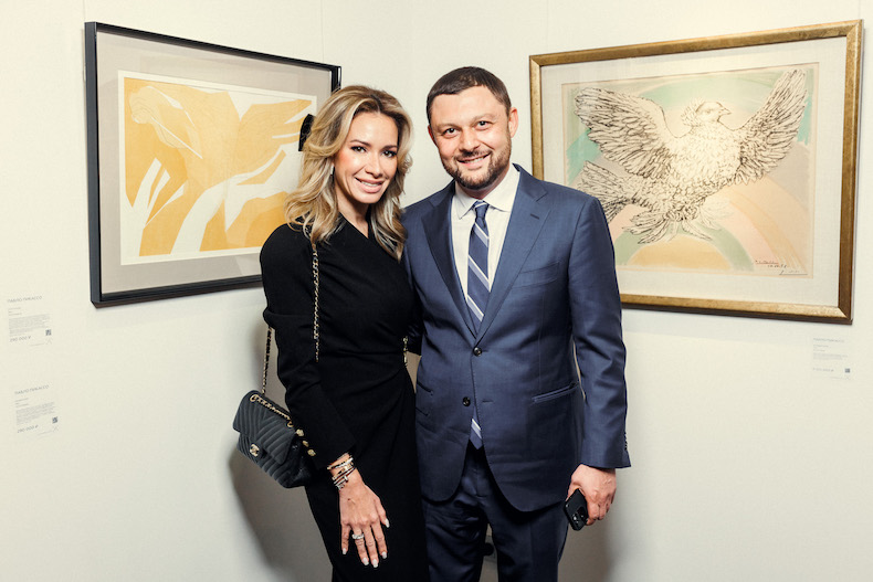 Алина Ковалева и Василий Церетели Алина Ковалева и Василий Церетели