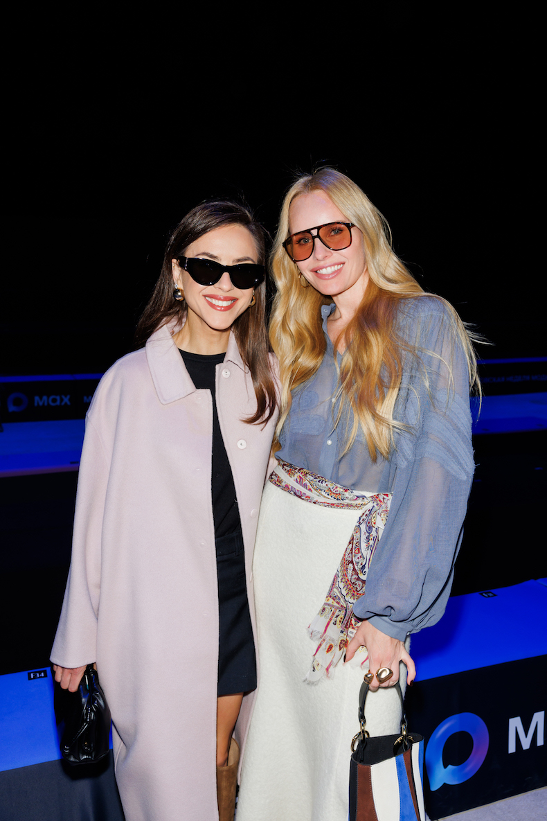 Нати Латинович и Екатерина Голландцева 