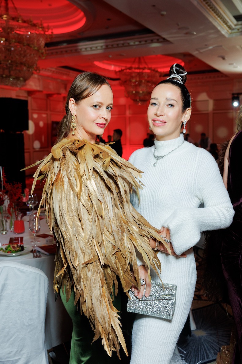 Ольга Лефферс и Кира Сорокина