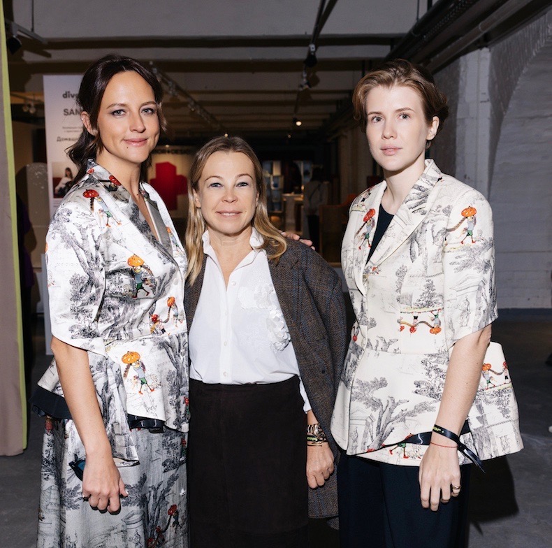 Александра Лекомцева, Маргарита Пушкина и Анна Наумова Александра Лекомцева, Маргарита Пушкина и Анна Наумова