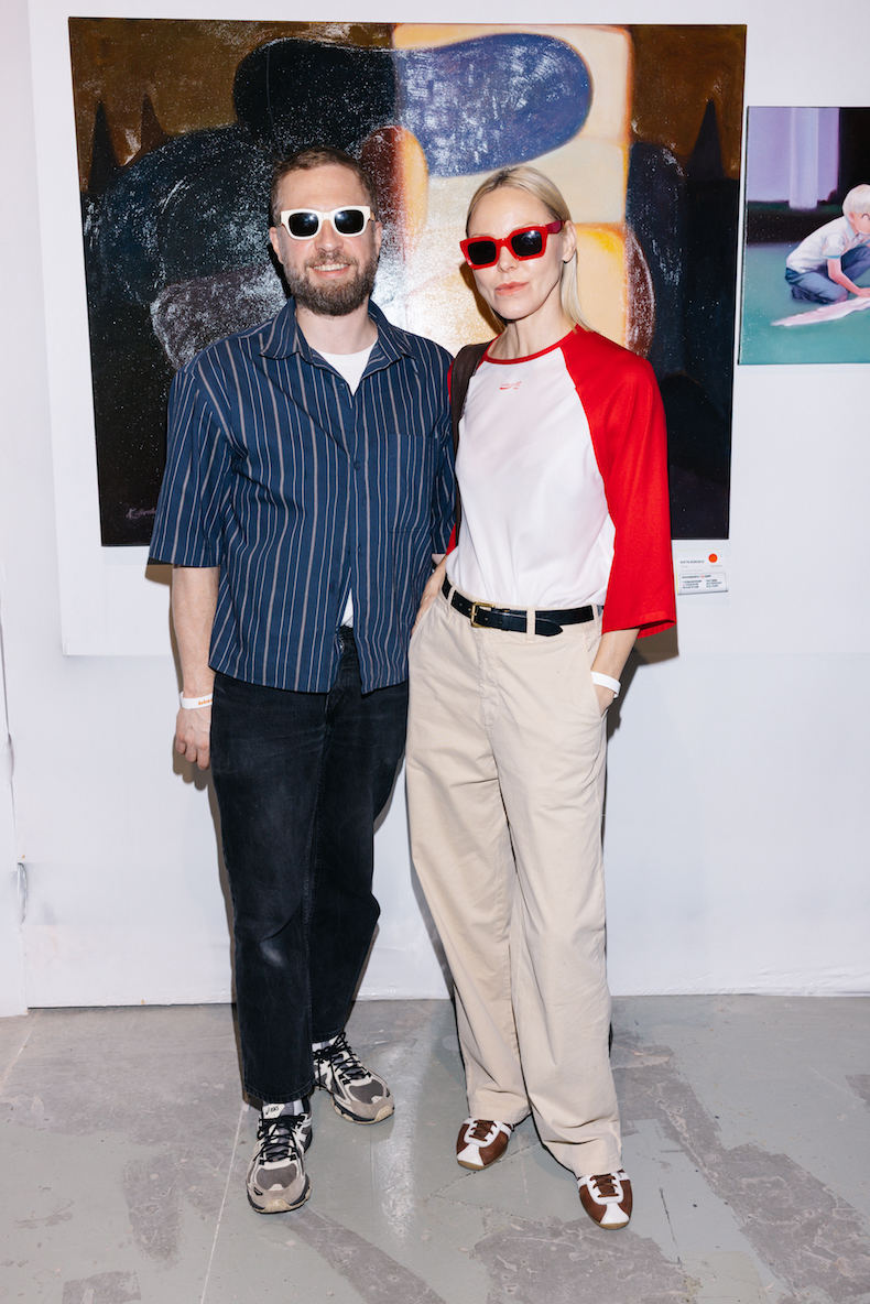 Максим Ливси и Наташа Догадина Максим Ливси и Наташа Догадина