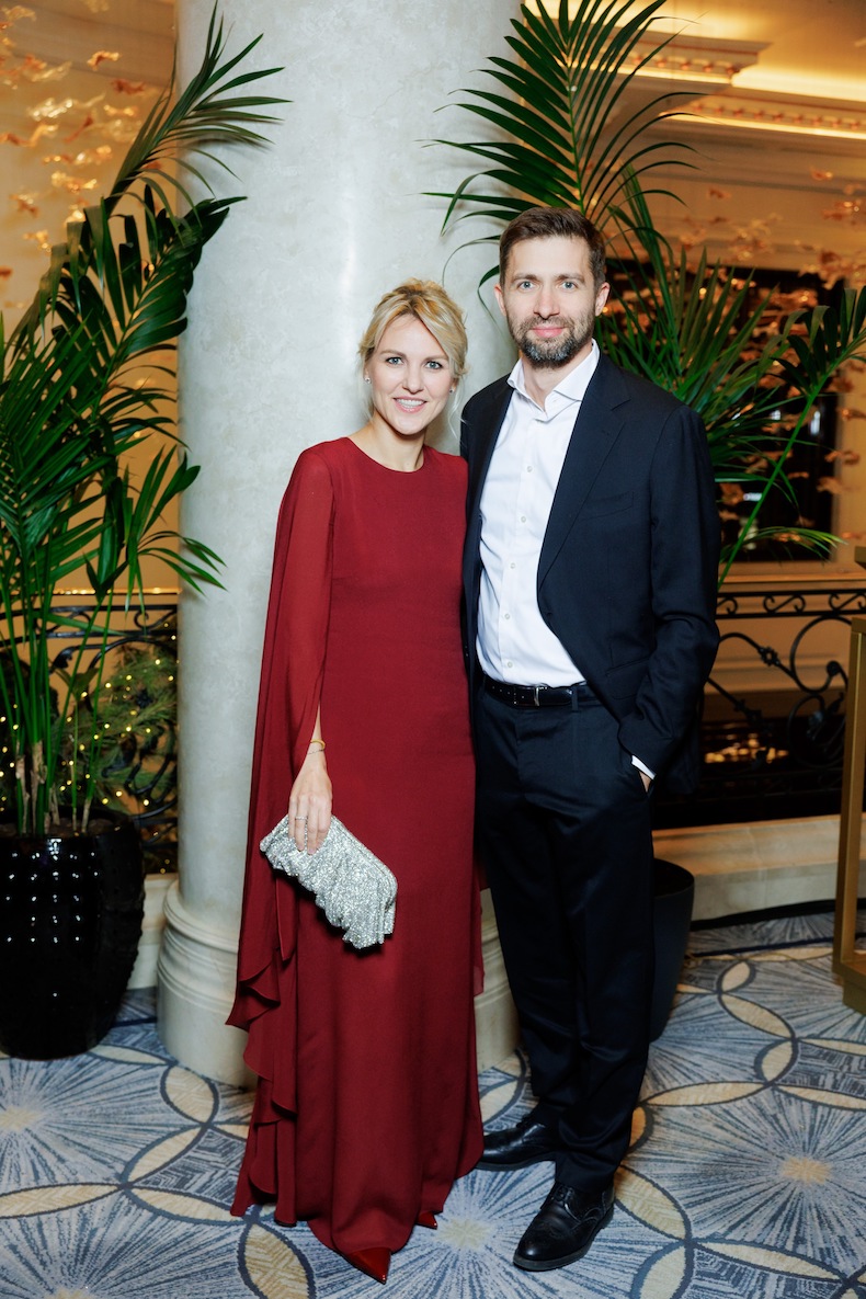 Александра Мак и Денис Нестерович