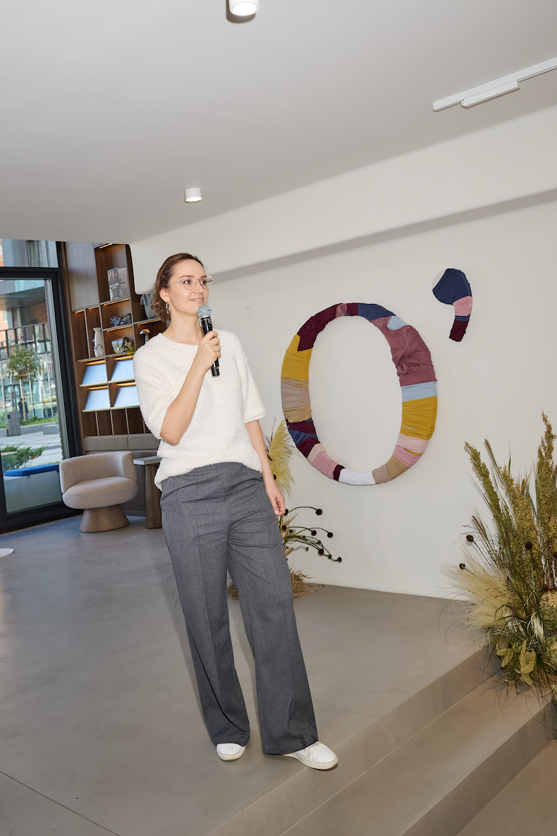 Анна Миклуш, Marc O'Polo Анна Миклуш, Marc O'Polo