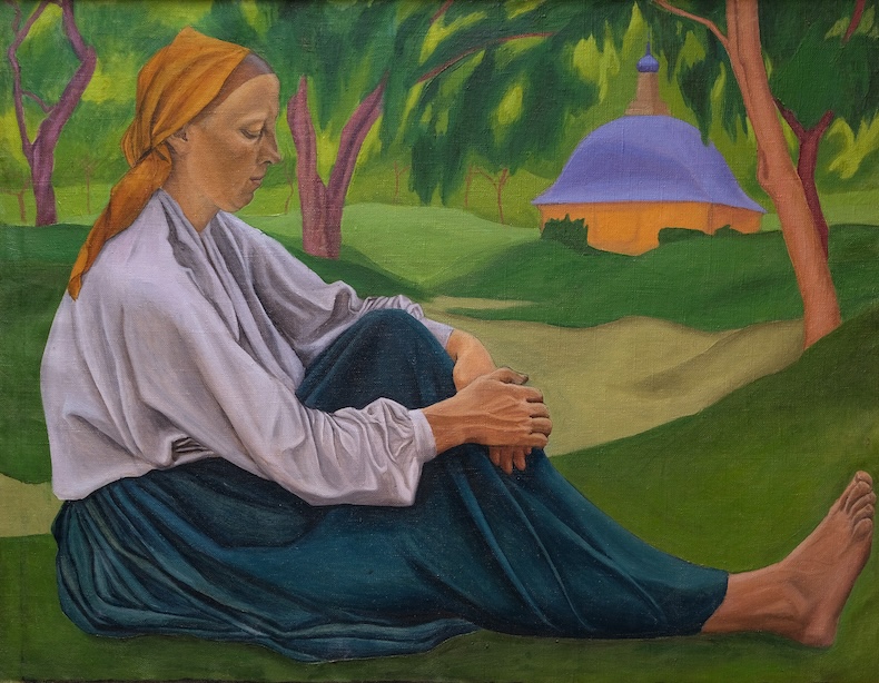 Магда Нахман, Крестьянка, 1916 год