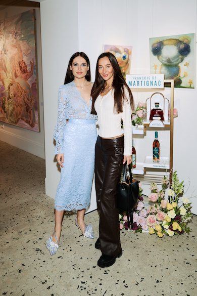 Полина Аскери и Ксения Аносова