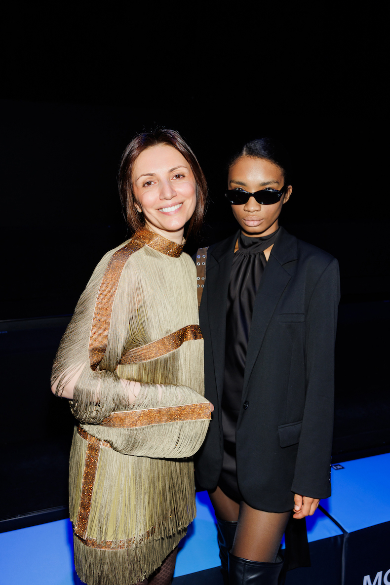 Карина Ошроева и Джейн Анкома