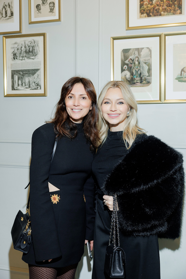 Карина Ошроева и Инна Маликова Карина Ошроева и Инна Маликова