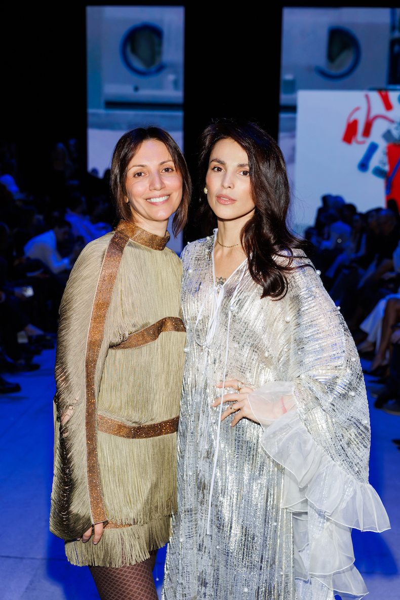 Карина Ошроева и Сати Казанова