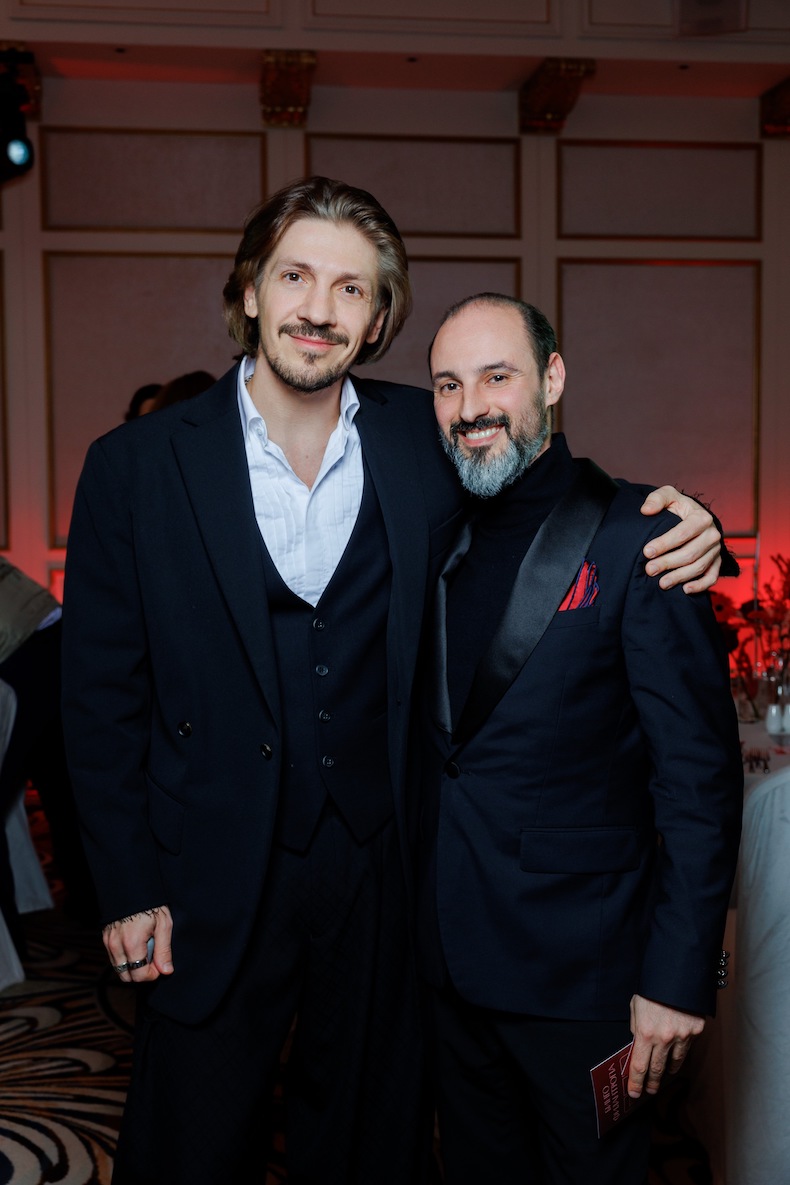 Леонид Овруцкий и Игорь Озерский