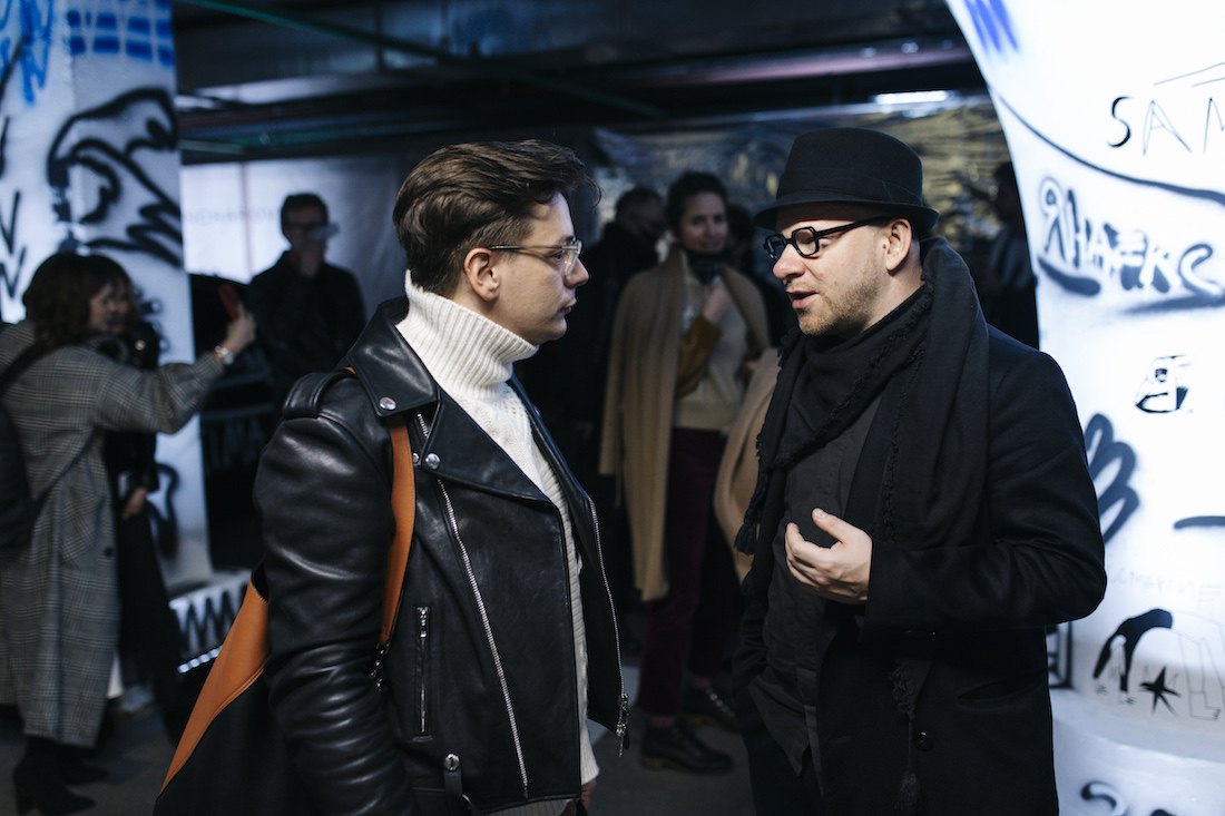 Александр Перепелкин и Николай Палажченко Александр Перепелкин и Николай Палажченко