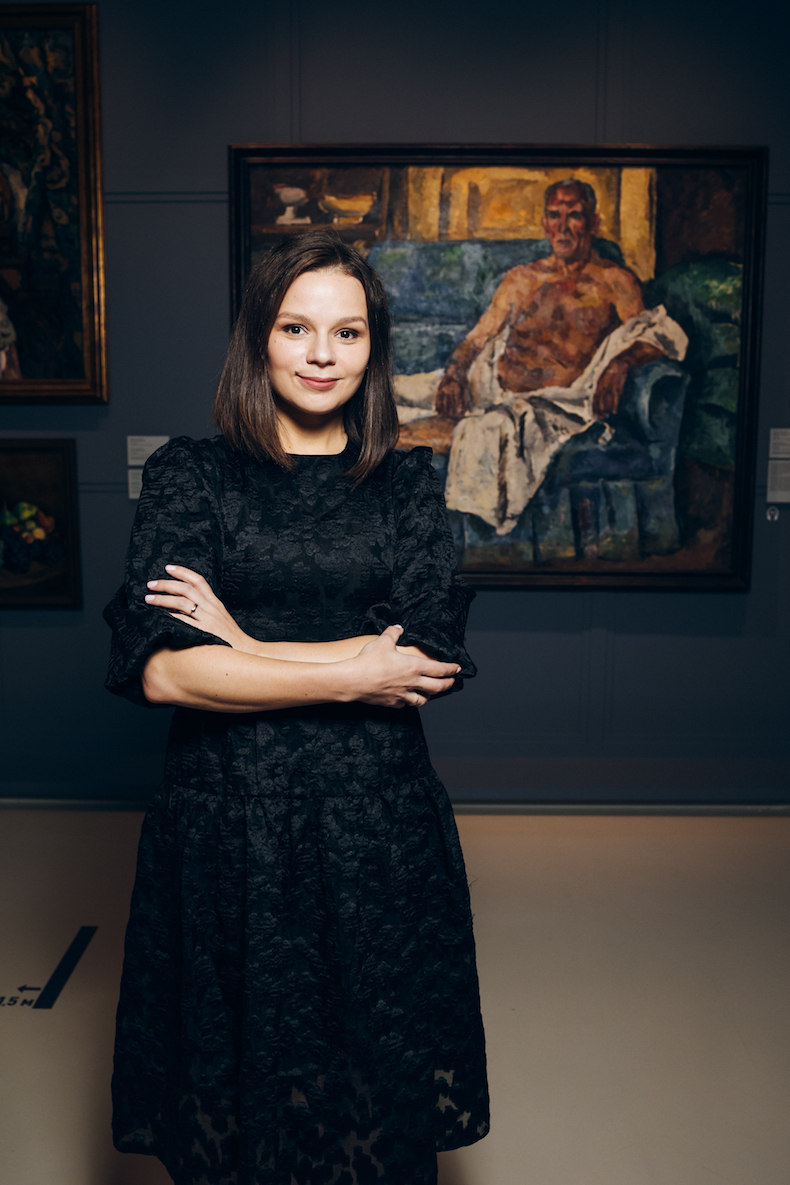 Юлия Петрова, директор Музея русского импрессионизма Юлия Петрова, директор Музея русского импрессионизма