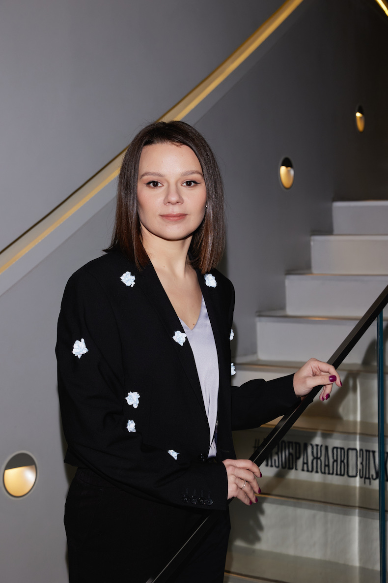 Юлия Петрова, директор Музея русского импрессионизма Юлия Петрова, директор Музея русского импрессионизма
