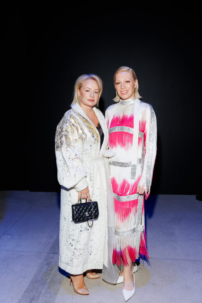 Татьяна Сабуренкова и Аврора в ESVE