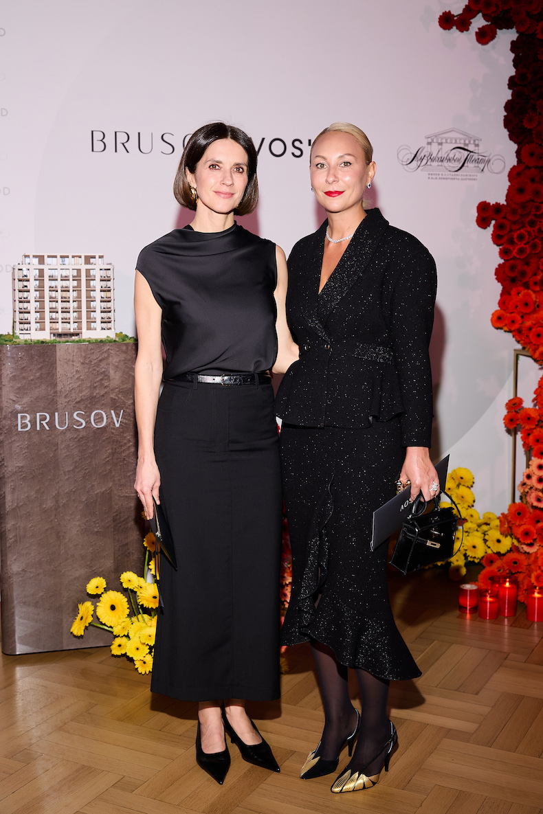 Ксения Соловьева и Марина Руднева