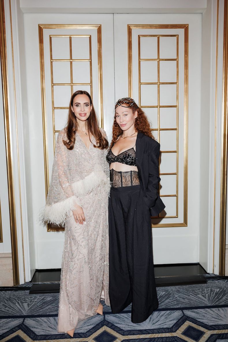 Юлианна Винер и Евгения Линович