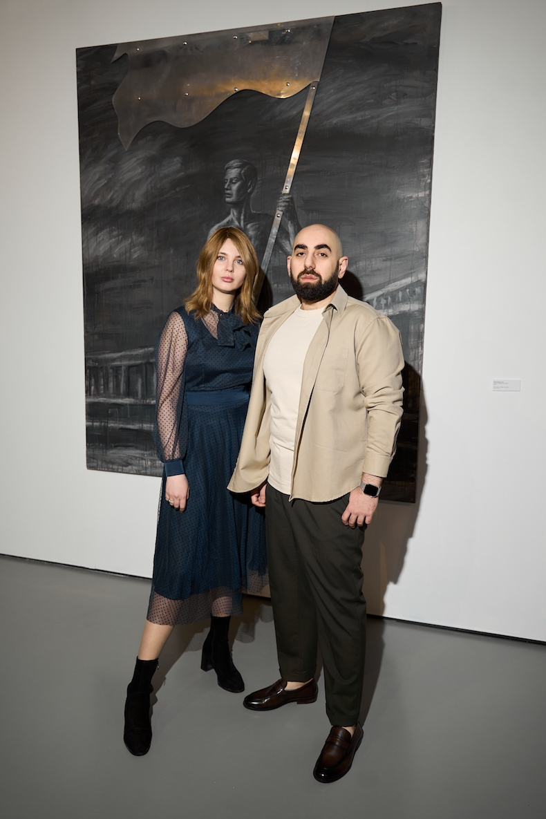 Анастасия Волкова и Армен Саркисян, Sistema Gallery Анастасия Волкова и Армен Саркисян, Sistema Gallery