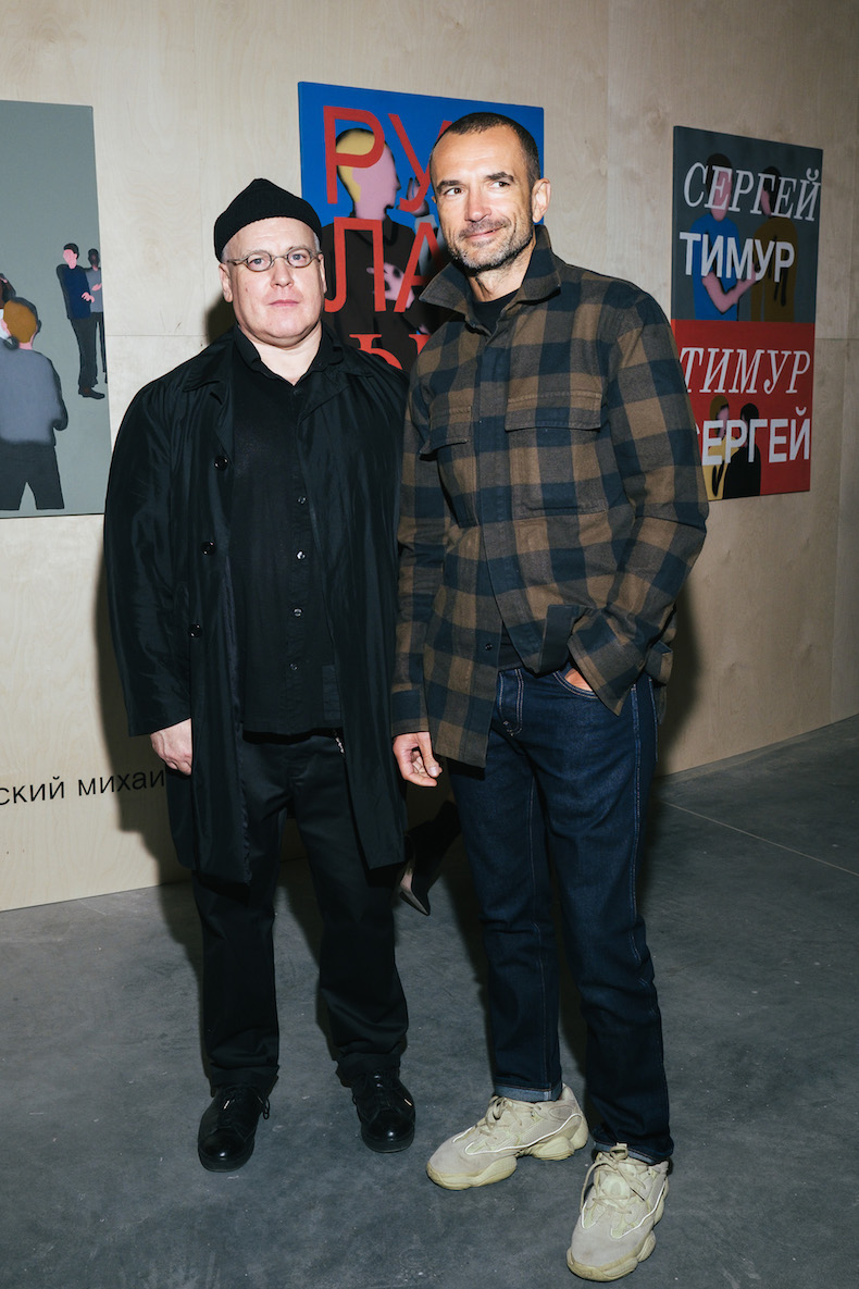 Дмитрий Ханкин и Александр Орлов