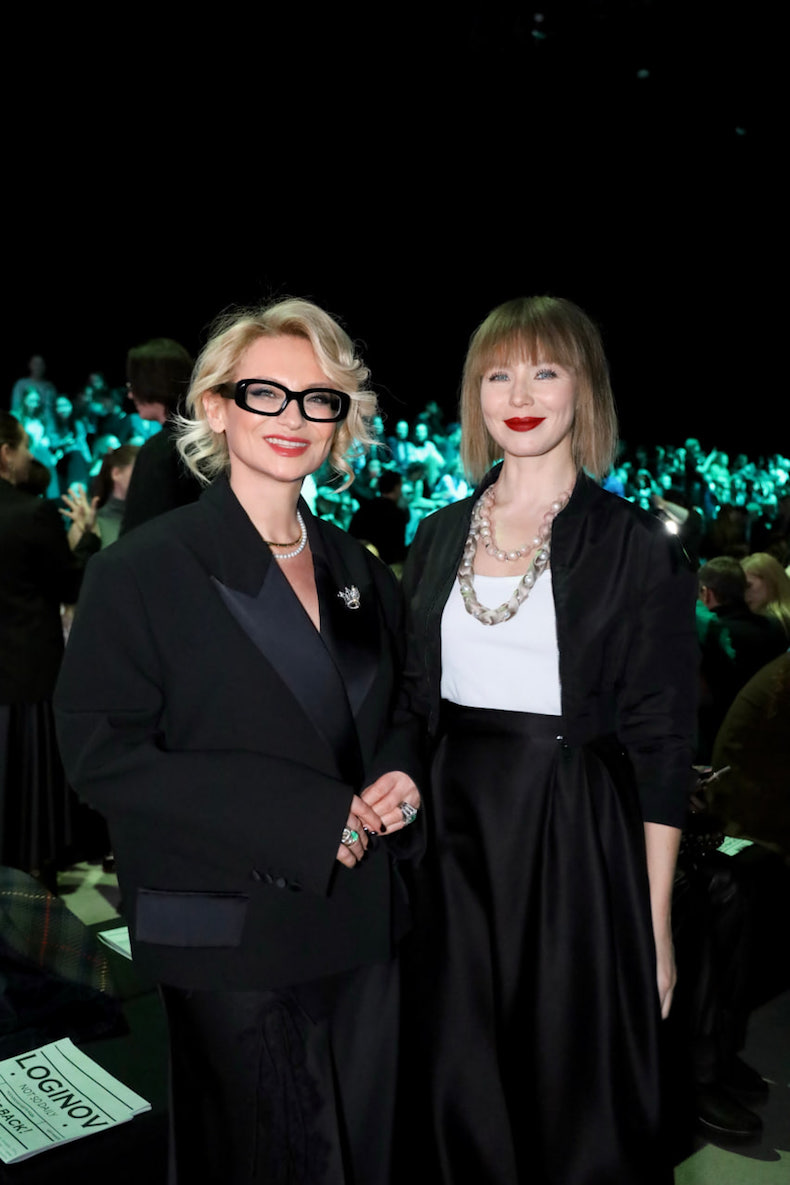 Эвелина Хромченко и Вика Газинская