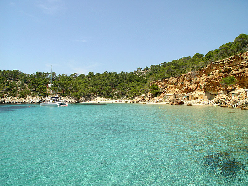 пляж Cala Saladeta