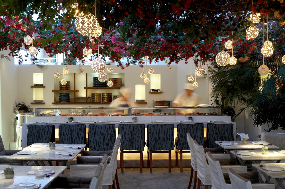 ресторан Nobu Matsuhisa в отеле Belvedere ресторан Nobu Matsuhisa в отеле Belvedere